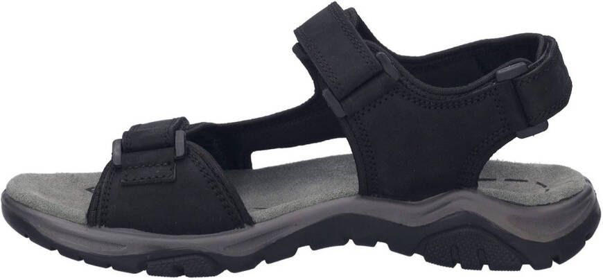 Josef Seibel Sandalen Arlo 02 trekking sandaal comfort schoen met gevoerd voetbed