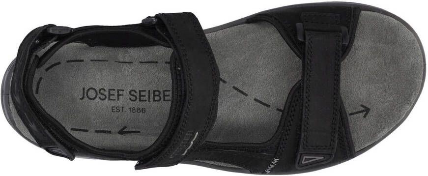 Josef Seibel Sandalen Arlo 02 trekking sandaal comfort schoen met gevoerd voetbed