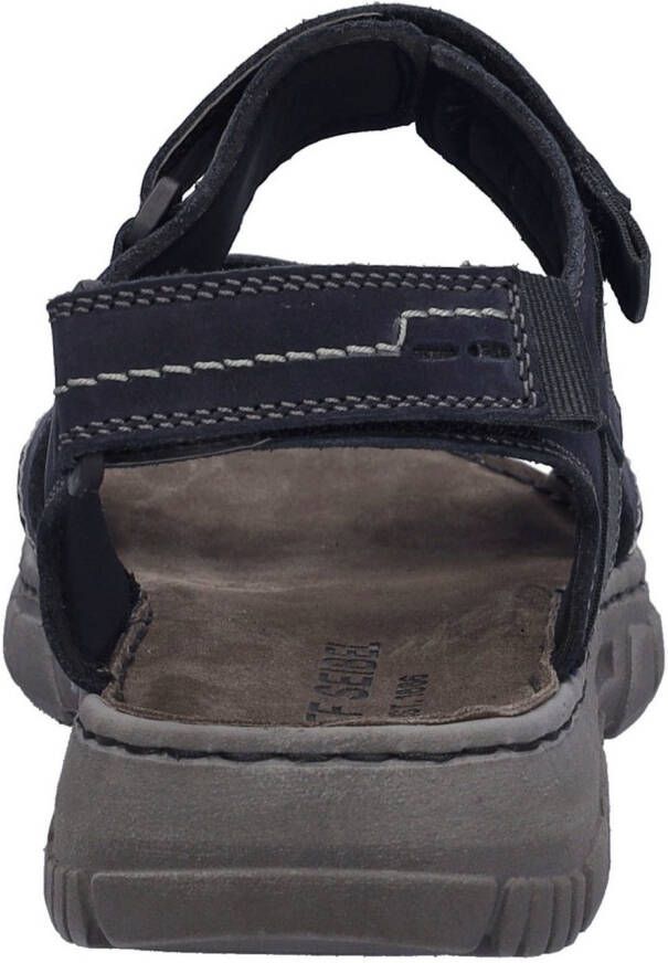Josef Seibel Sandalen Brendan 08 klittenbandschoen trekkingsandaal met extra hiel-klittenbandsluiting