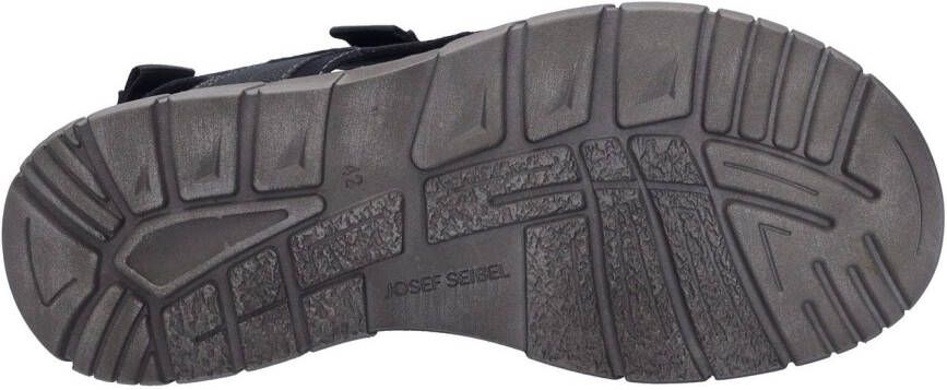 Josef Seibel Sandalen Brendan 08 klittenbandschoen trekkingsandaal met extra hiel-klittenbandsluiting