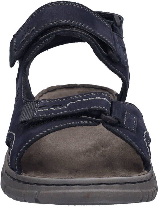 Josef Seibel Sandalen Brendan 08 klittenbandschoen trekkingsandaal met extra hiel-klittenbandsluiting