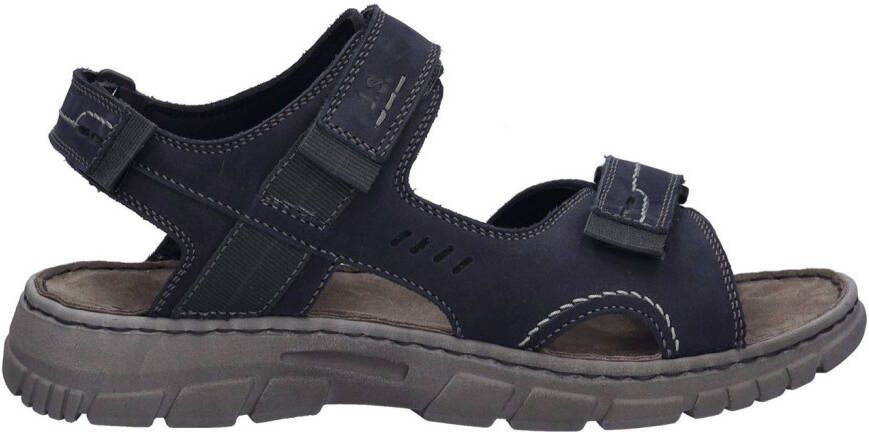 Josef Seibel Sandalen Brendan 08 klittenbandschoen trekkingsandaal met extra hiel-klittenbandsluiting