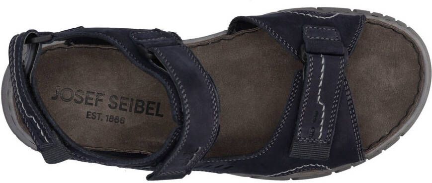 Josef Seibel Sandalen Brendan 08 klittenbandschoen trekkingsandaal met extra hiel-klittenbandsluiting