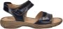 Josef Seibel Debra 19 Sandale für Damen Blau - Thumbnail 7