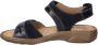 Josef Seibel Debra 19 Sandale für Damen Blau - Thumbnail 8