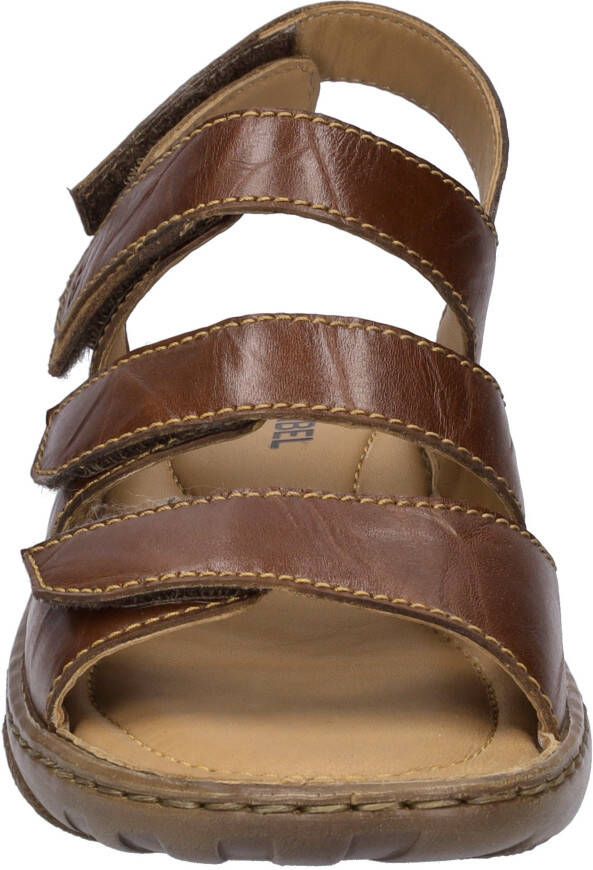 Josef Seibel Sandalen Debra 57 zomerschoen sandaal blokhak met praktische klittenbandsluitingen