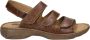 Josef Seibel Sandalen Debra 57 zomerschoen sandaal blokhak met praktische klittenbandsluitingen - Thumbnail 6
