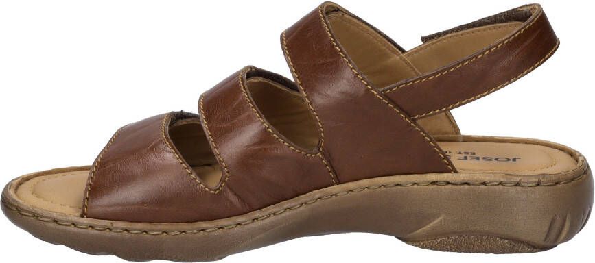 Josef Seibel Sandalen Debra 57 zomerschoen sandaal blokhak met praktische klittenbandsluitingen