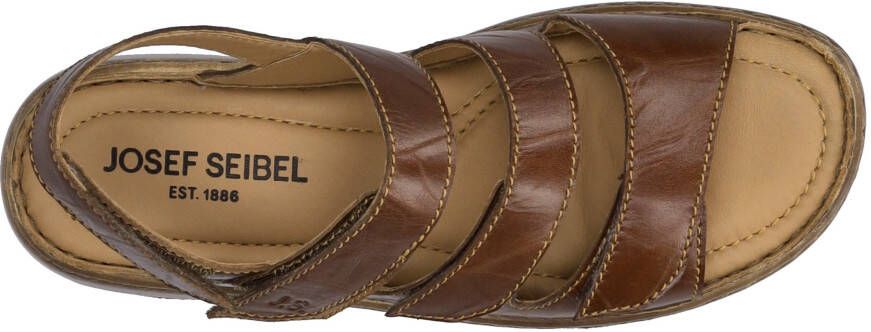 Josef Seibel Sandalen Debra 57 zomerschoen sandaal blokhak met praktische klittenbandsluitingen