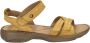 Josef Seibel Debra 62 Sandale für Damen Gelb - Thumbnail 6