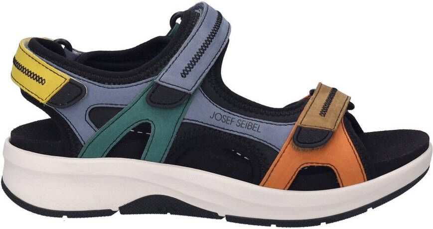 Josef Seibel Sandalen Estelle 02 trekking sandaal outdoorschoen met verstelbare klittenbandsluitingen
