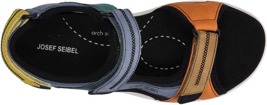 Josef Seibel Sandalen Estelle 02 trekking sandaal outdoorschoen met verstelbare klittenbandsluitingen