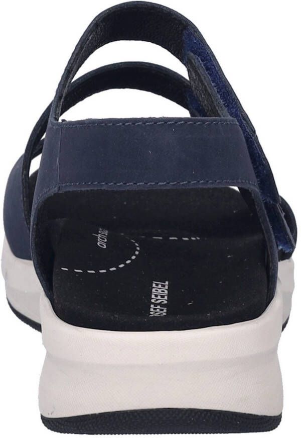 Josef Seibel Sandalen Estelle 03 comfort-schoen sandaal klittenbandschoen met voetbed