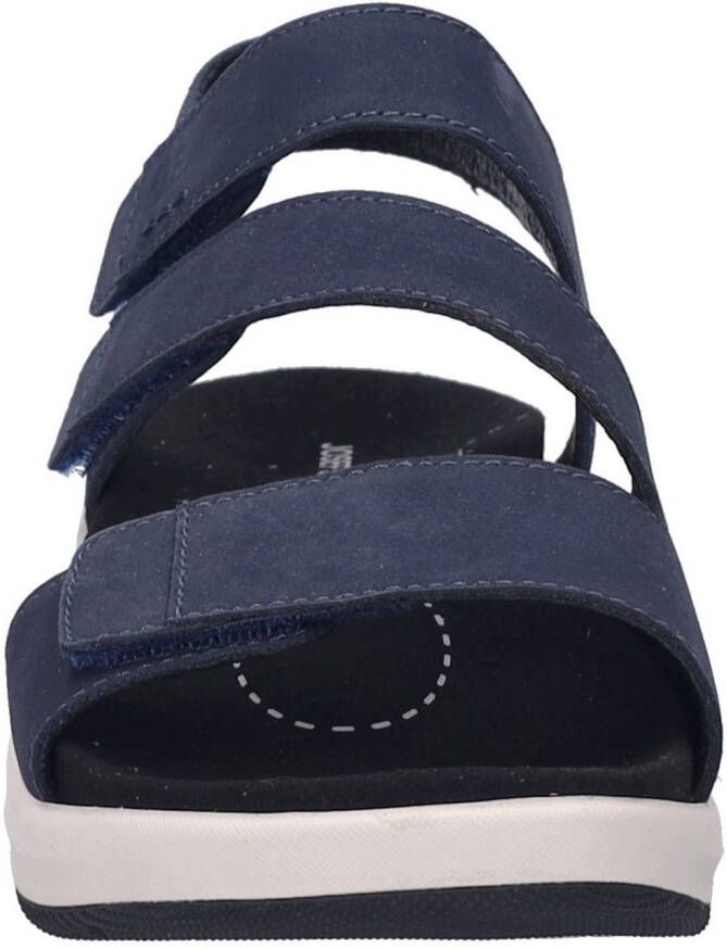 Josef Seibel Sandalen Estelle 03 comfort-schoen sandaal klittenbandschoen met voetbed