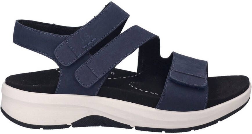 Josef Seibel Sandalen Estelle 03 comfort-schoen sandaal klittenbandschoen met voetbed