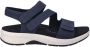 Josef Seibel Sandalen Estelle 03 comfort-schoen sandaal klittenbandschoen met voetbed - Thumbnail 7
