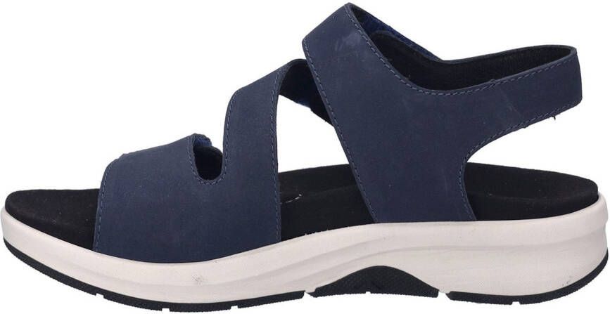 Josef Seibel Sandalen Estelle 03 comfort-schoen sandaal klittenbandschoen met voetbed