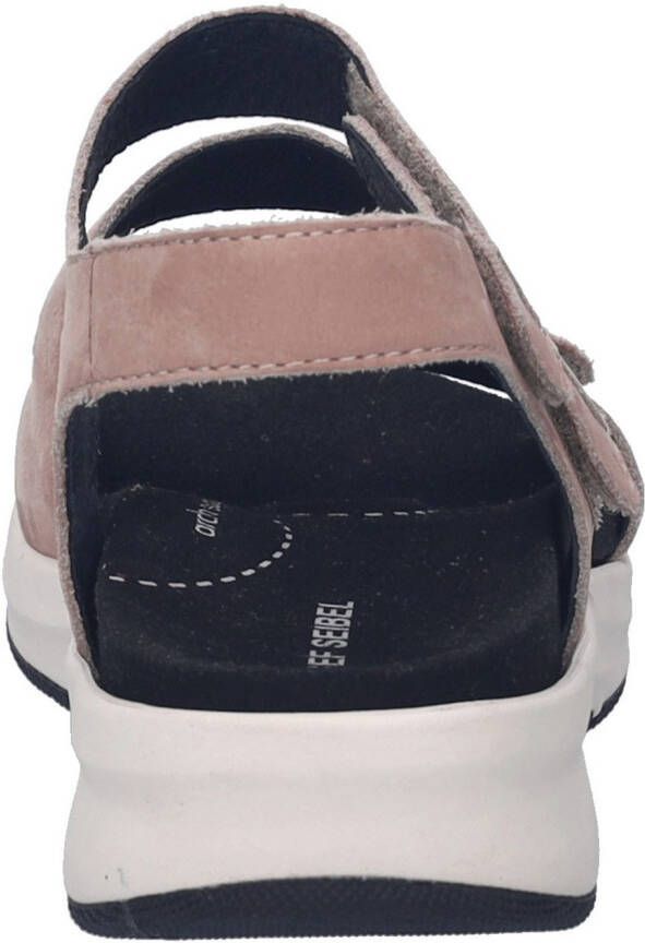 Josef Seibel Sandalen Estelle 03 comfort-schoen sandaal klittenbandschoen met voetbed