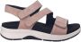 Josef Seibel Sandalen Estelle 03 comfort-schoen sandaal klittenbandschoen met voetbed - Thumbnail 8