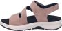 Josef Seibel Sandalen Estelle 03 comfort-schoen sandaal klittenbandschoen met voetbed - Thumbnail 9