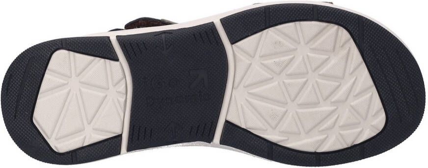 Josef Seibel Sandalen Estelle 06 comfortschoen sandaal klittenbandschoen met voetbed