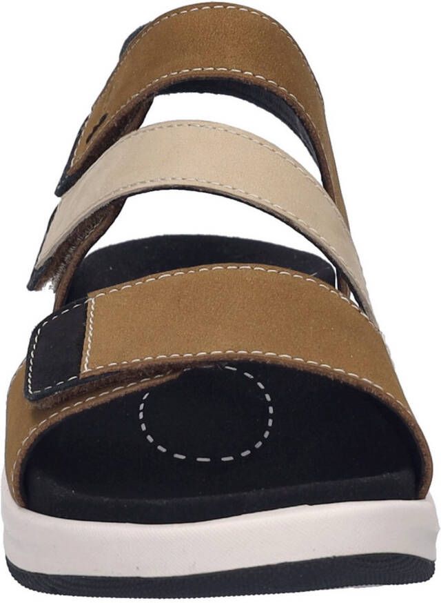 Josef Seibel Sandalen Estelle 06 comfortschoen sandaal klittenbandschoen met voetbed