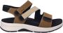 Josef Seibel Sandalen Estelle 06 comfortschoen sandaal klittenbandschoen met voetbed - Thumbnail 6