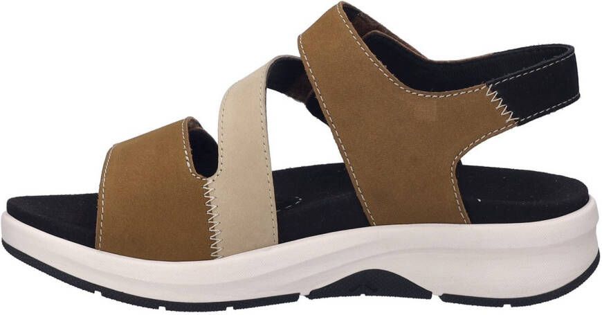 Josef Seibel Sandalen Estelle 06 comfortschoen sandaal klittenbandschoen met voetbed