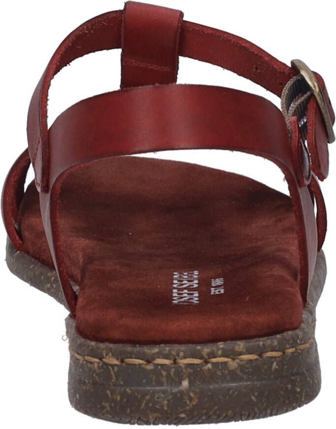 Josef Seibel Sandalen Fabricia 01 sandaal zomerschoen met gespsluiting