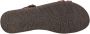 Josef Seibel FABRICIA~01~~~~~~~~~~~~~~~~~~~ Platte sandalenDames Sandalen Rood - Thumbnail 9
