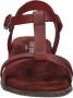 Josef Seibel FABRICIA~01~~~~~~~~~~~~~~~~~~~ Platte sandalenDames Sandalen Rood - Thumbnail 10