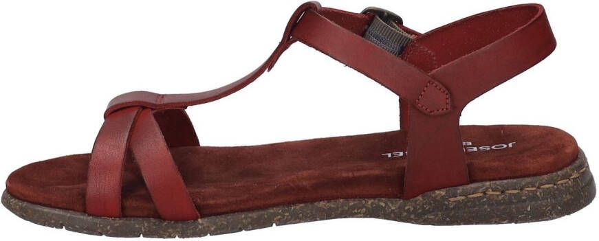 Josef Seibel Sandalen Fabricia 01 sandaal zomerschoen met gespsluiting