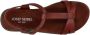 Josef Seibel FABRICIA~01~~~~~~~~~~~~~~~~~~~ Platte sandalenDames Sandalen Rood - Thumbnail 13