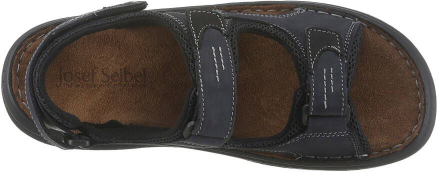 Josef Seibel Sandalen Rafe zomerschoen klittenbandschoen vrijetijdssandaal met leren binnenzool - Foto 9