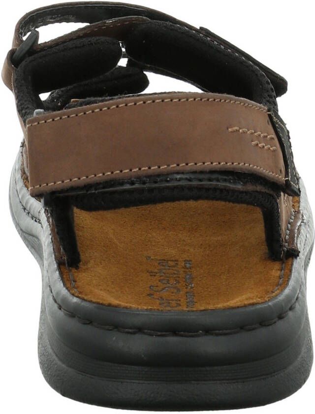 Josef Seibel Sandalen FRANKLIN zomerschoen klittenbandschoen vrijetijdssandaal met contraststiksel