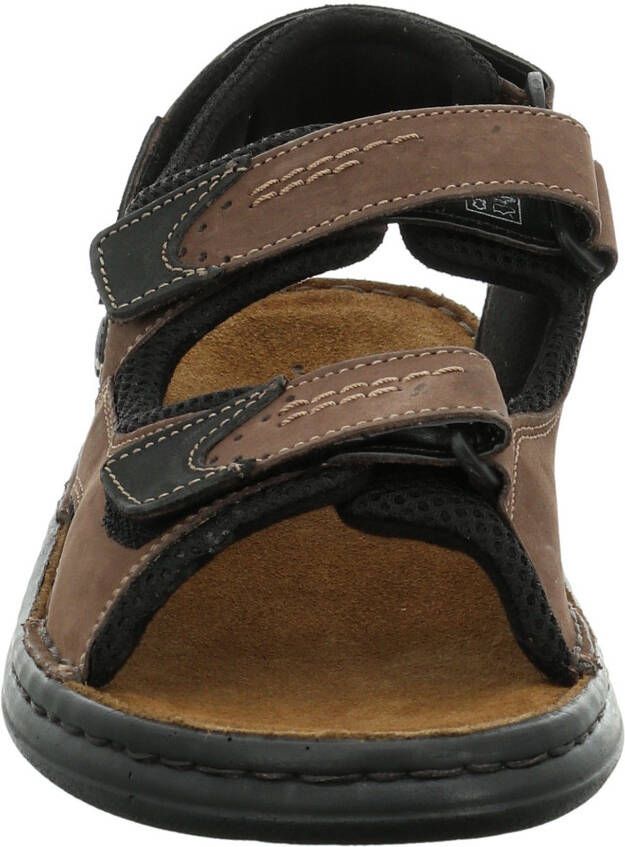 Josef Seibel Sandalen FRANKLIN zomerschoen klittenbandschoen vrijetijdssandaal met contraststiksel