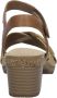 Josef Seibel Sandalen Grace 01 feestdag schoen sandaal met blokhak - Thumbnail 3