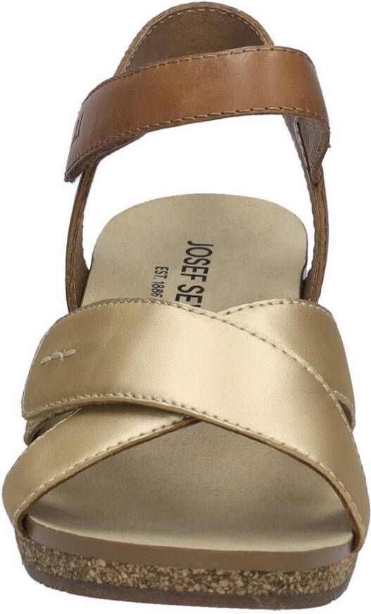 Josef Seibel Sandalen Grace 01 feestdag schoen sandaal met blokhak
