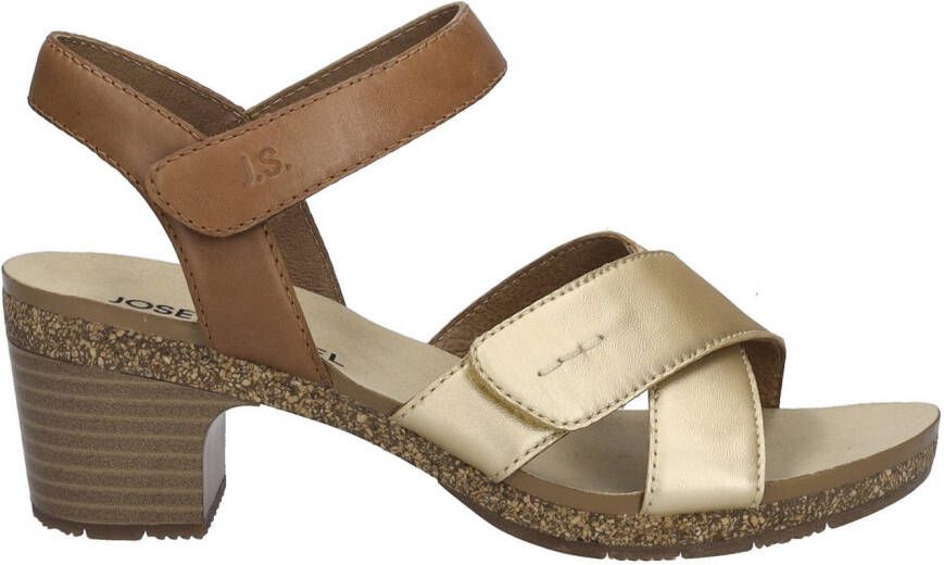 Josef Seibel Sandalen Grace 01 feestdag schoen sandaal met blokhak