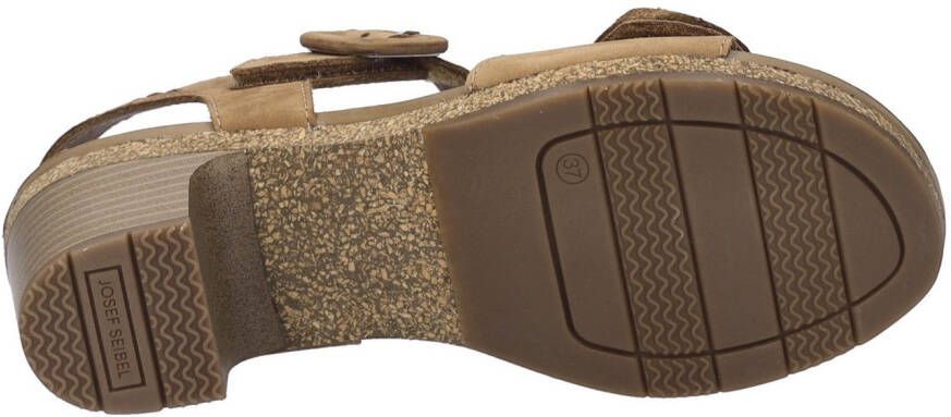 Josef Seibel Sandalen Grace 11 met blokhak