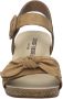 Josef Seibel Grace 11 Sandale für Damen Braun - Thumbnail 5