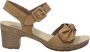 Josef Seibel Grace 11 Sandale für Damen Braun - Thumbnail 6
