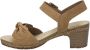 Josef Seibel Grace 11 Sandale für Damen Braun - Thumbnail 7