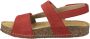 Josef Seibel Hannah 02 Sandale für Damen Rot - Thumbnail 7
