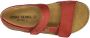 Josef Seibel Hannah 02 Sandale für Damen Rot - Thumbnail 8