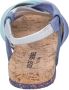 Josef Seibel HENRIETTE 03 Volwassenen Platte sandalen Blauw - Thumbnail 3