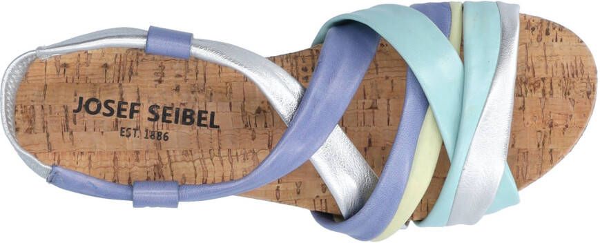 Josef Seibel Sandalen in een leuke kleurencombinatie