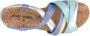 Josef Seibel HENRIETTE 03 Volwassenen Platte sandalen Blauw - Thumbnail 8