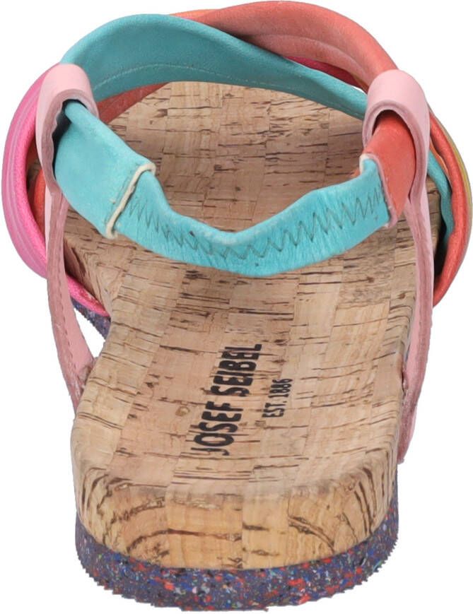 Josef Seibel Sandalen in een leuke kleurencombinatie
