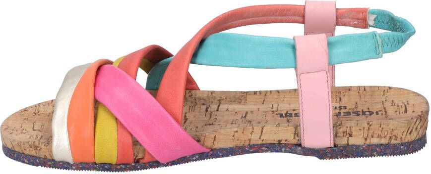Josef Seibel Sandalen in een leuke kleurencombinatie